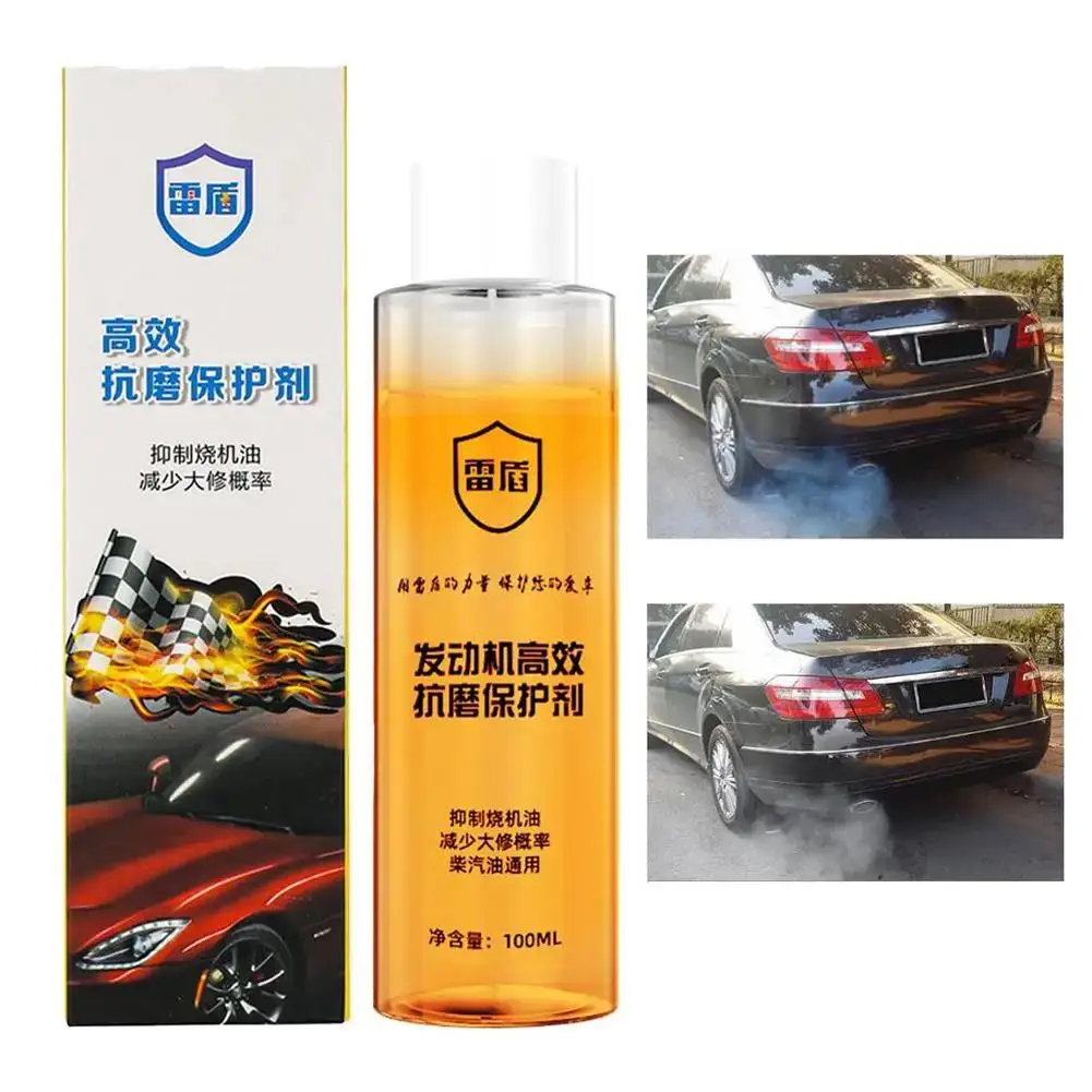 

Engine Protection Oil Engine Cylinder Noise Reduction Repair Agent Additive Oil For Engine Protection Oil Car Body Coating S7Y5