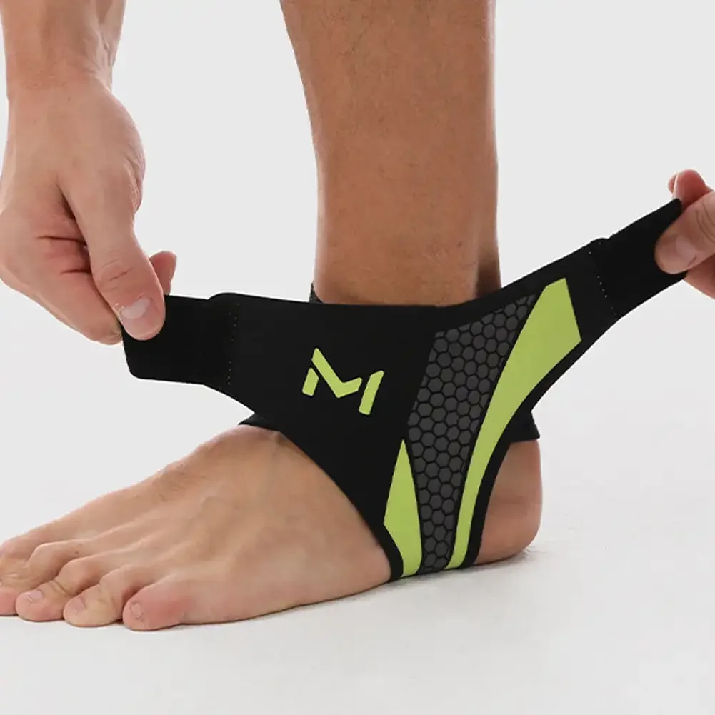1Pc Ankle Protectors Running Joint Strain Ankle Wear Tear Anti-fracture Ankle Protector Basketball Soccer Men Women