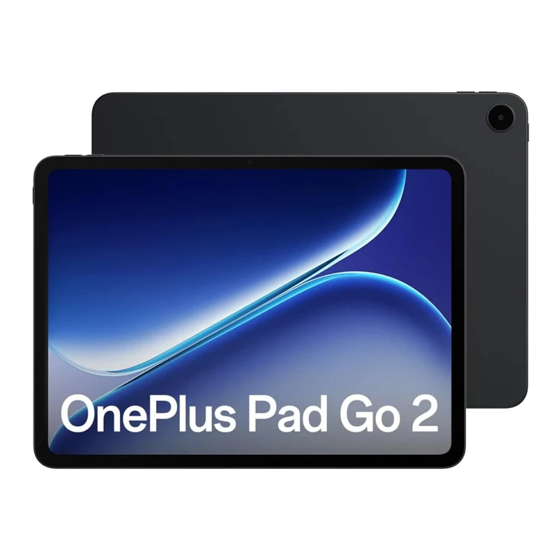 Tablette OnePlus Pad GO 2 version globale 8+128 Go Wi-Fi, 8+256 Go 5G, �cran 12,1 pouces 2,8K, 10 050 mAh 33 W, OxygenOS 16, Wi-Fi 6, Bluetooth