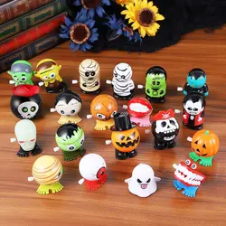 Scary Little Toys For Halloween Parties Cool Clockwork Toy Ghost Vampires Skull Pumpkin Fun Party Decorations