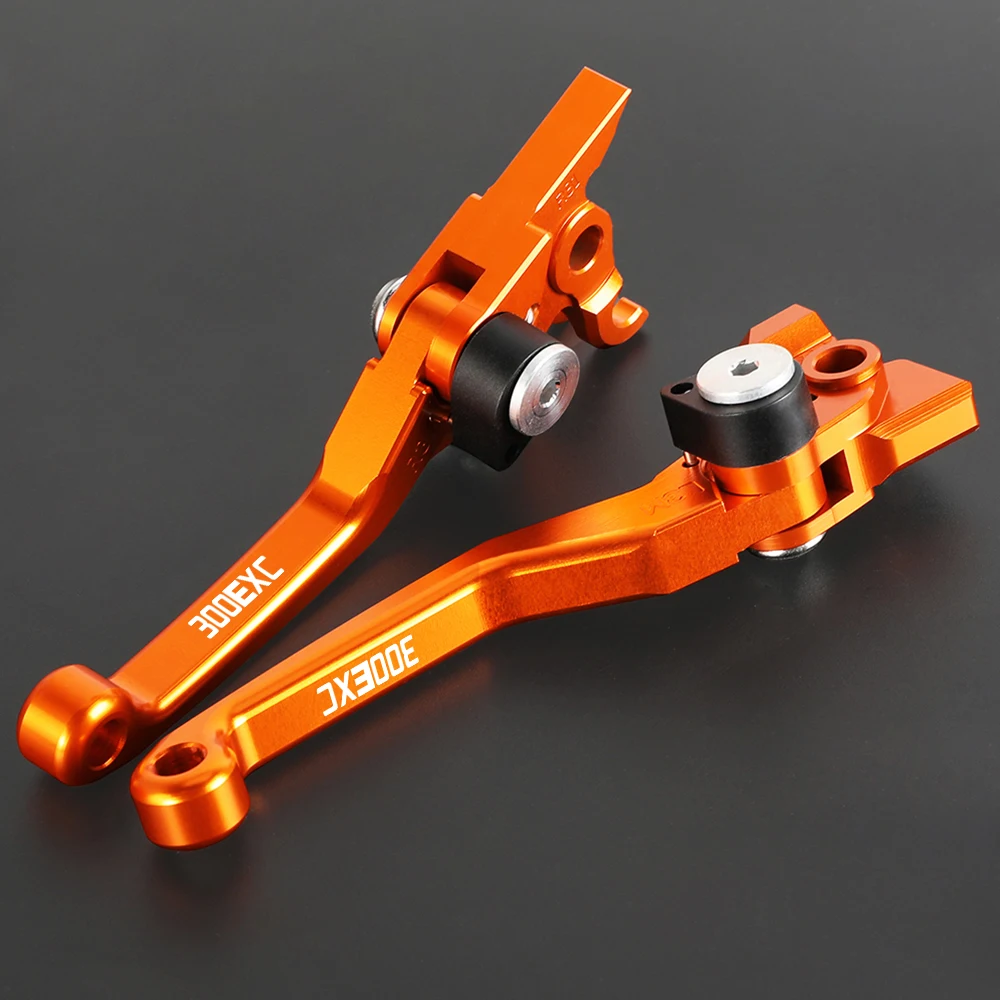 

For 300EXC 300 EXC 2014-2023 2022 2021 2020 2019 2018 Motocross Pivot Brake Clutch Levers Dirt Bike Handle Grip Handlebar Parts