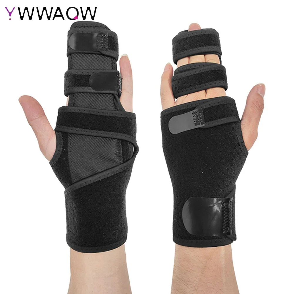 

1PCS Trigger Finger Splint Finger Brace | Middle Finger Splint | Splint For Fractures, Broken Ring Finger, Arthritis, Tendonitis