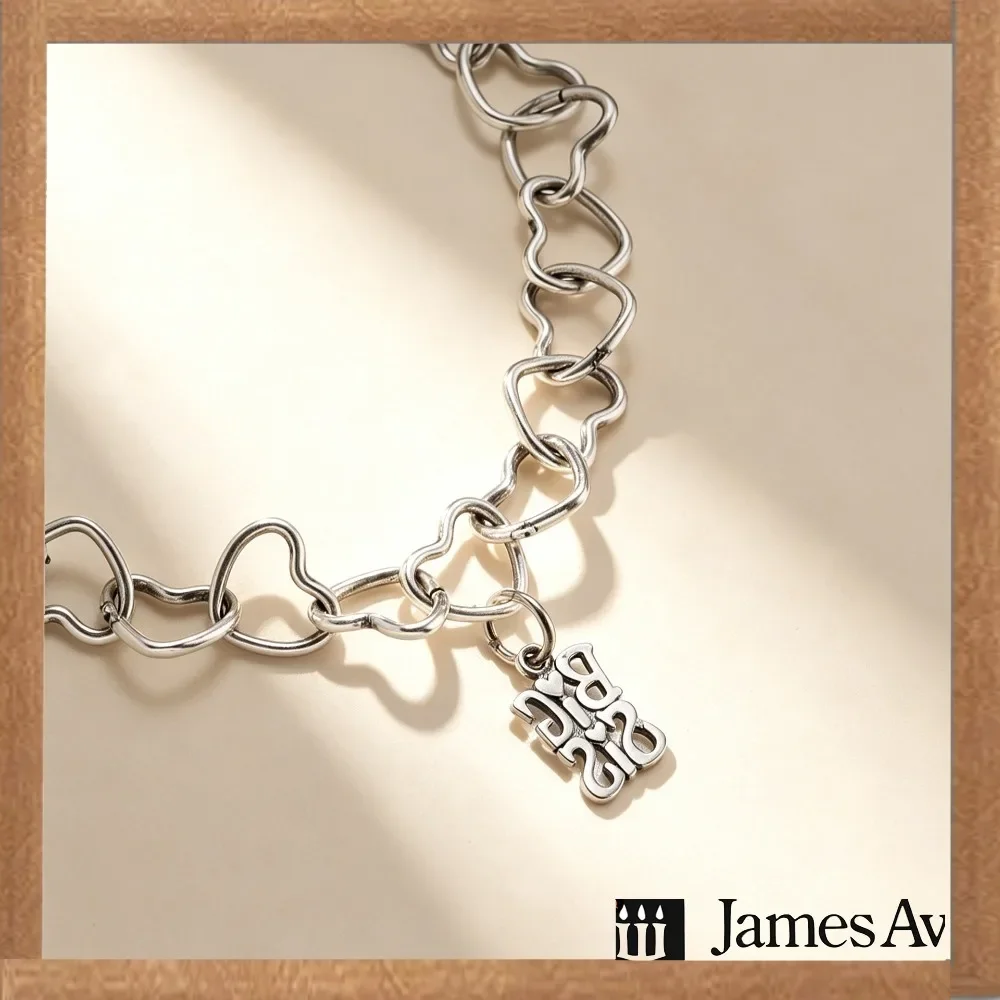 2027 S925 Sterling Silver Intertwined Hollow Heart Chain Bracelet Cute BIG SIS Letter Pendant Charm Adjustable Extra Safety Chain Lobster Clasp Premium S925 Silver Material Timeless Sister Style Great Birthday Holiday Gift