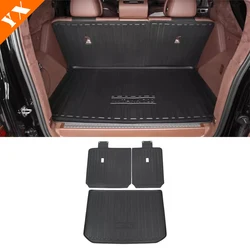 For GWM Tank 700 hi4t Accessories 2024 Car Trunk Mat Rear Trunk Mat Wear-Resistant Waterproof Storage Mat