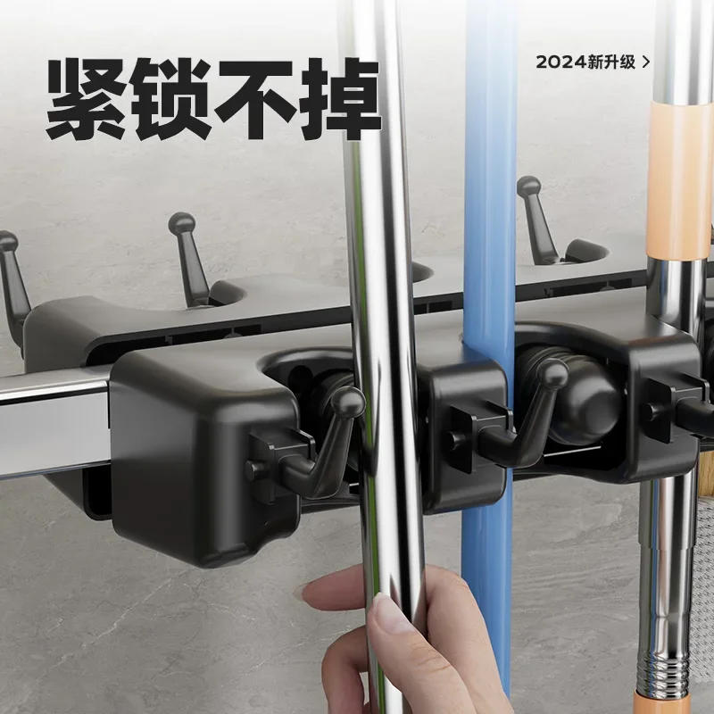 Stainless Steel Mop for Cleaning Home Durable Ironing Cloth Reusable Wet And Dry Mopping Bristle Microfiber Pad Scrubber