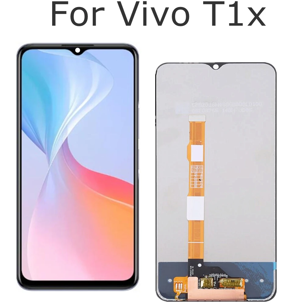 6.58  LCD For Vivo Z1X LCD Display Screen Touch Sensor Digitizer Assembly  Display Replacement