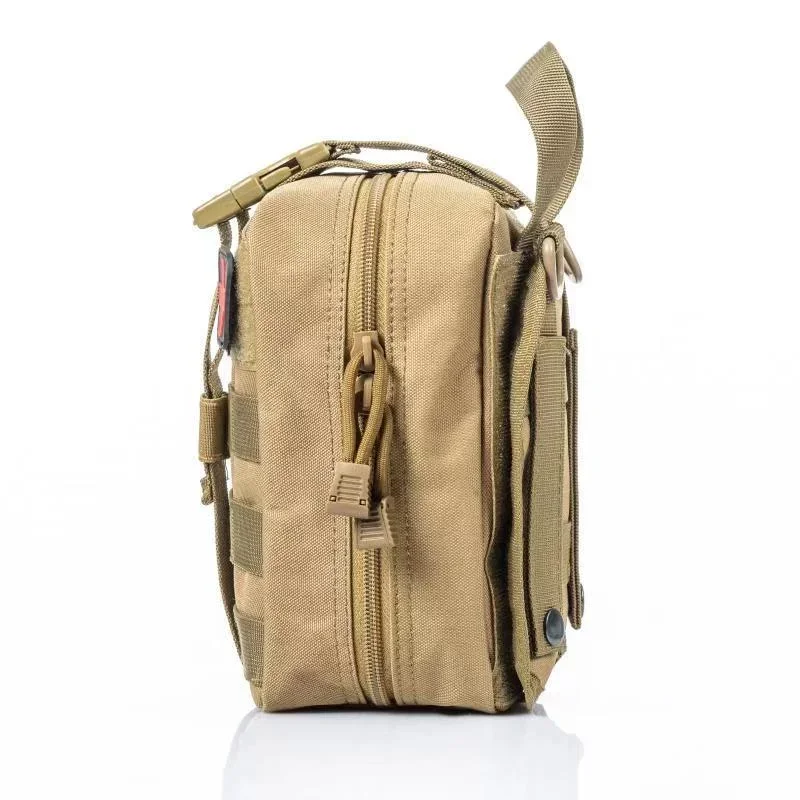 Imagem -04 - Kits de Primeiros Socorros Tático Medical Bolsa Emergência ao ar Livre Exército Caça Car Emergency Camping Survival Ferramenta Militar Edc Pouch