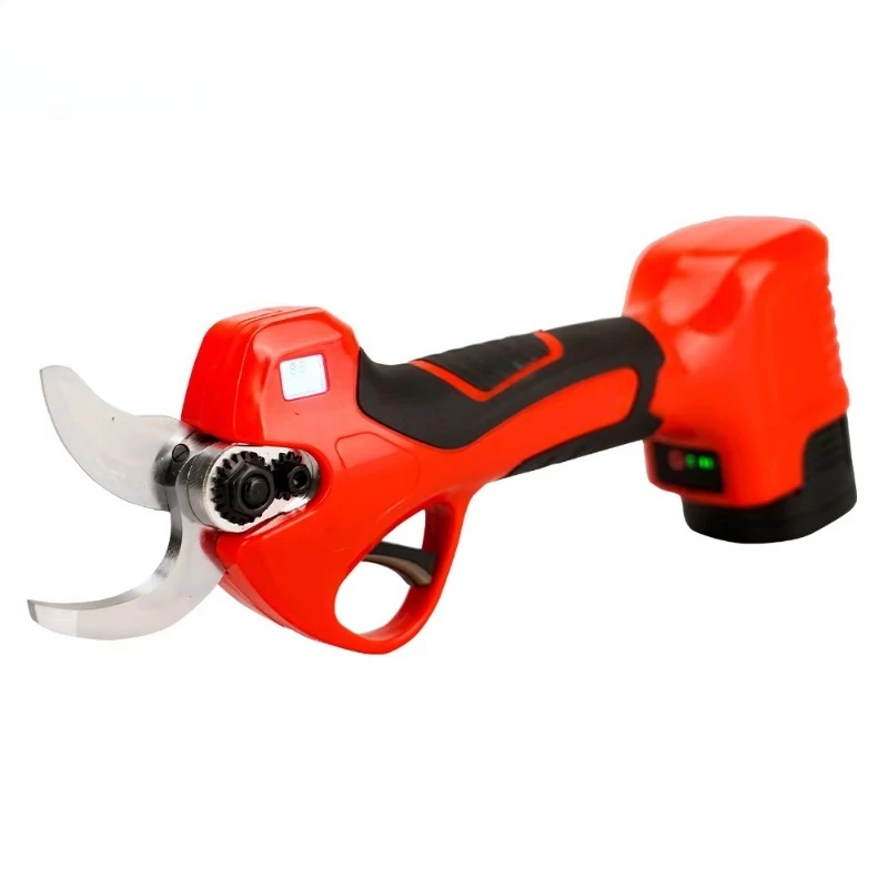 16.8v Professional Cordless Electric Pruner Shears 25MM 35MM 2 Cutting Size Power Garden Tools Pruning Shear