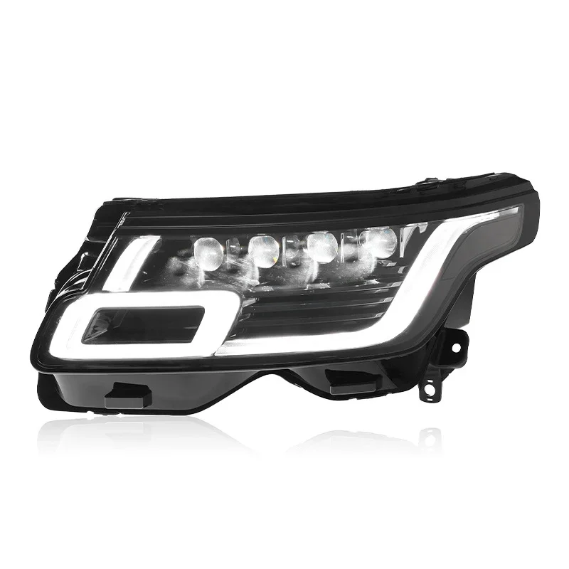 Car LED Headlights For Land Rover Range Rover Executive Vogue L405 Led Headlights 2018-2022 Upgrade New Head Lamp Plug And Play