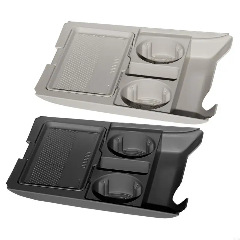 Car Center Console Storage Tray for NX8, Soft Lower Console Insert with 2 Cup Slots and Flat Daily Item Section D7YA