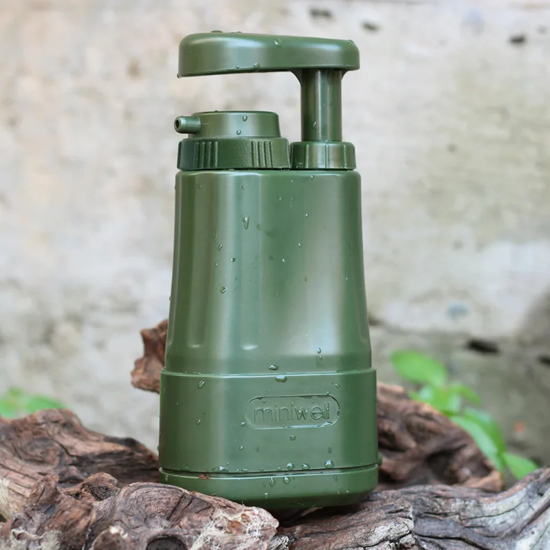 Water Purifier Outdoor Equipment Portable Survival Camping Extreme Sports Emergency Filter