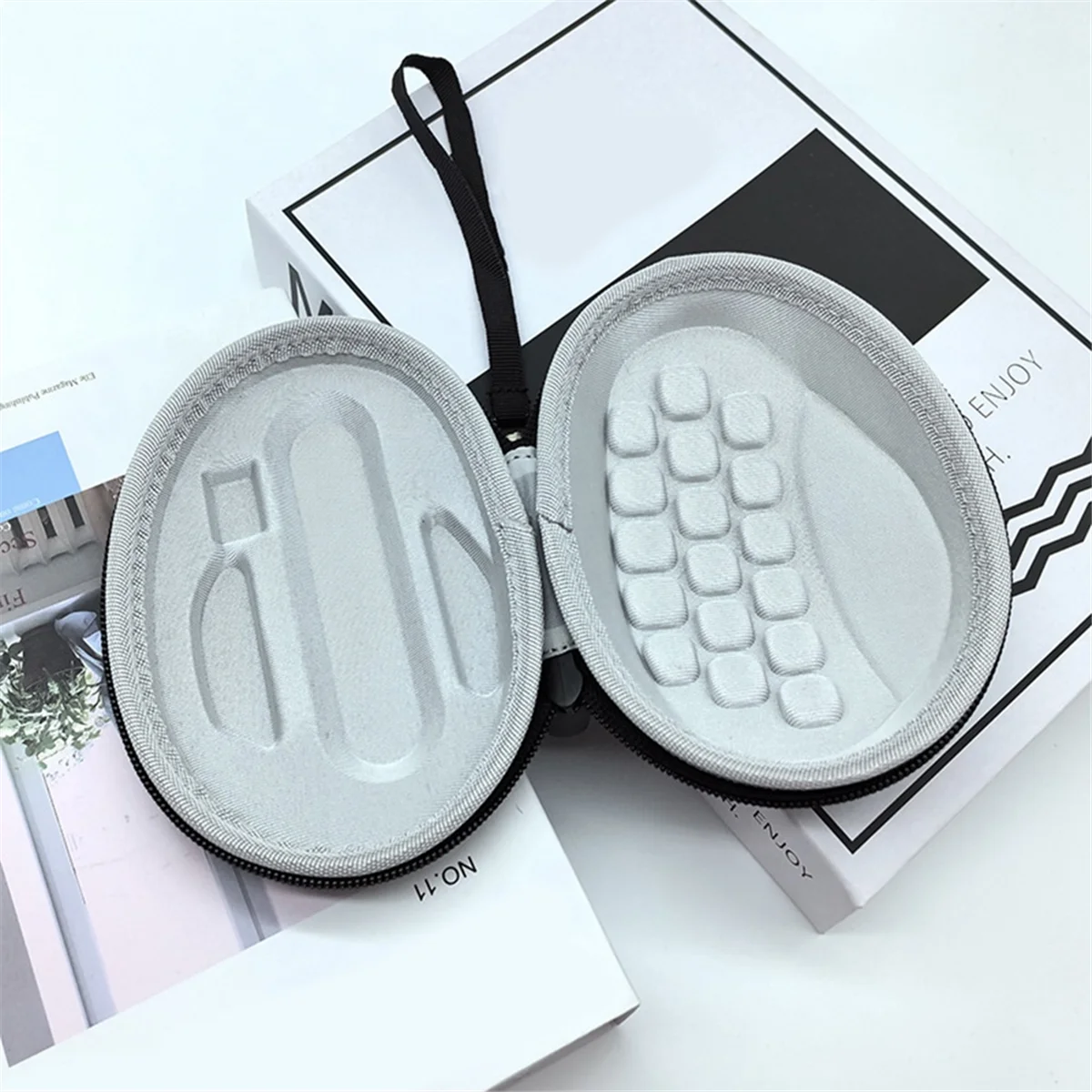 ل Logitech MX Master 3/3S ماوس الألعاب حقيبة التخزين المحمولة للصدمات صندوق حماية مقاوم للماء الملحقات