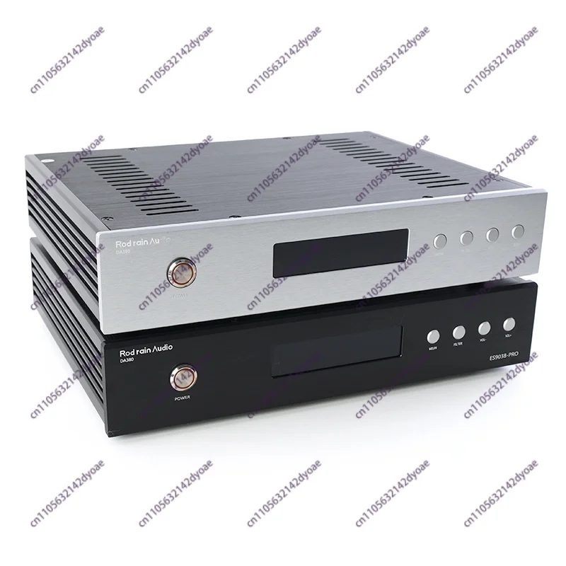 

Dual Core Fully Balanced ES9038PRO Parallel Decoder DAC Headphone Amplifier Bluetooth 5.4+USB+Coaxial +FiberOptic+AD8620 +OPA891