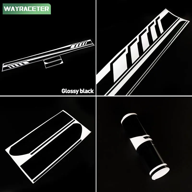 Car Door Side Stripes Sticker Sticker For Porsche Cayenne 2009 2014 2020 2019 2023 2026 PO536 955 958 957 Exterior Accessories - view 2