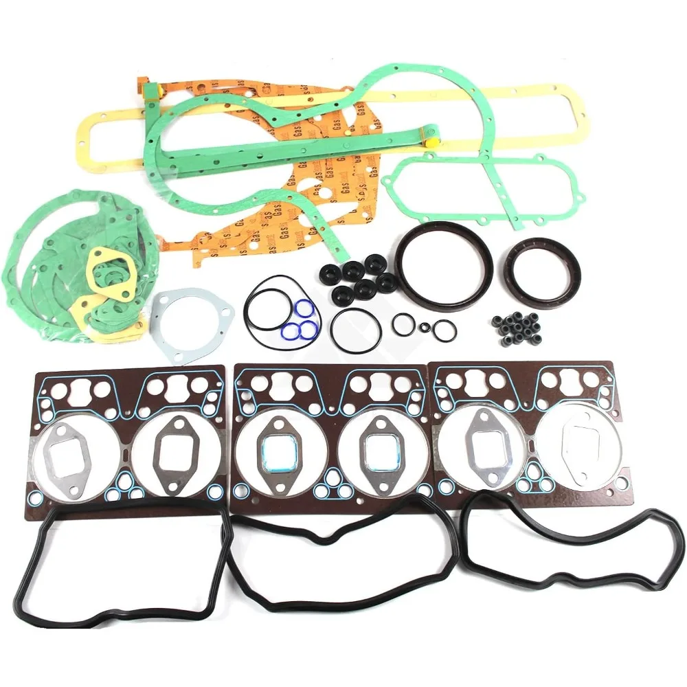 

D1146 D1146T Полный комплект прокладок двигателя Набор прокладок головки для Doosan DH220-3 DH300-5 TXC300-1 Solar 220LC 290LC-V 300LC-V SD Экскаватор