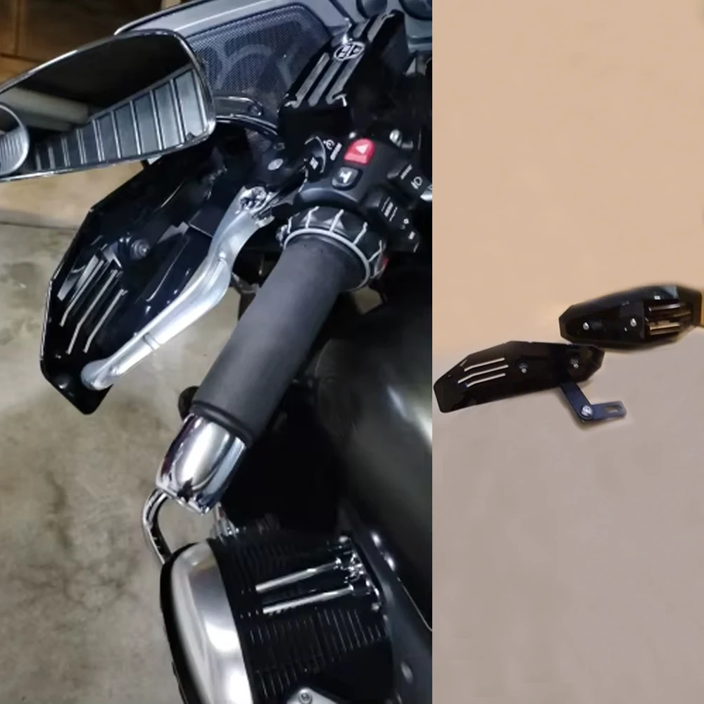 R18 Handguards for BMW R 18 Hand Shield Protector Guard Motorcycle Accessories Windshield Cover Handlebar Brake Clutch Lever New view 2