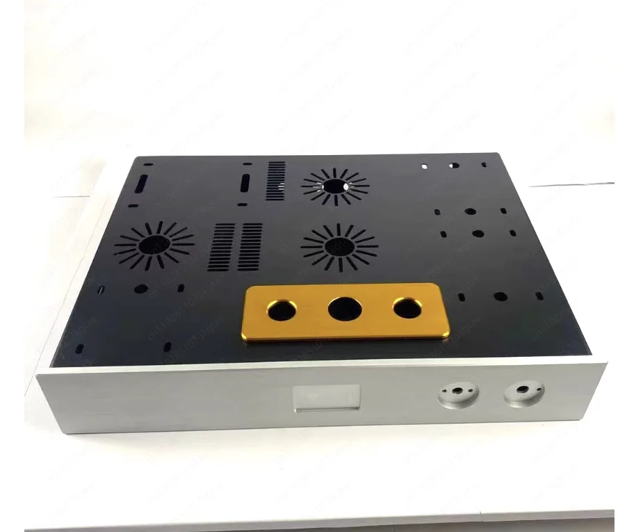 

Fever Bile Machine 300B Chassis Note Audio Kit-1 Односторонний ламповый усилитель мощности Шасси DIY Отдельное шасси