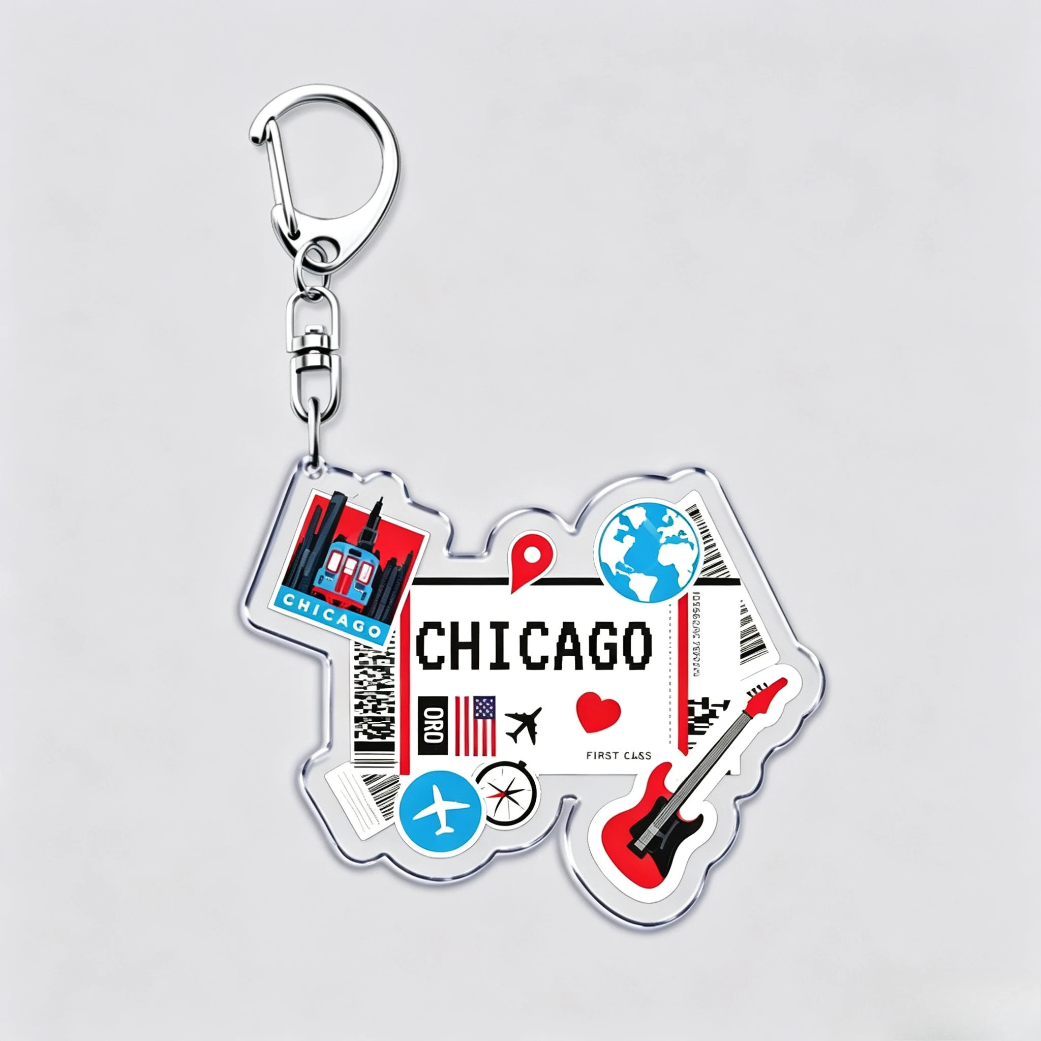 Hot Boarding Pass Keychains fo - đánh giá và giá Travel Accessories New York