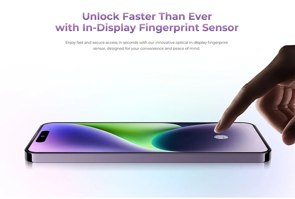 Oukitel P1 本体 24GB+256GB 6.7 FHD+AMOLED SmartPhone: Oukitel P1 6.7-inch Ultra-thin Body 8GB+256GB