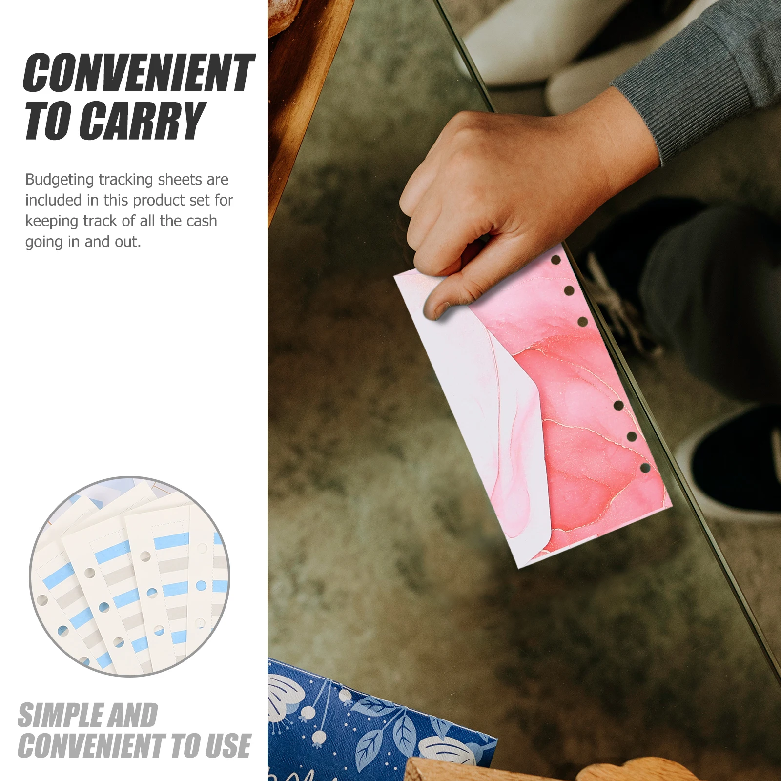 

1 Set Of Cash Envelopes For Budgeting Replacement Loose Leaf Envelopes Office Supplies High Grade Paper Lightweight