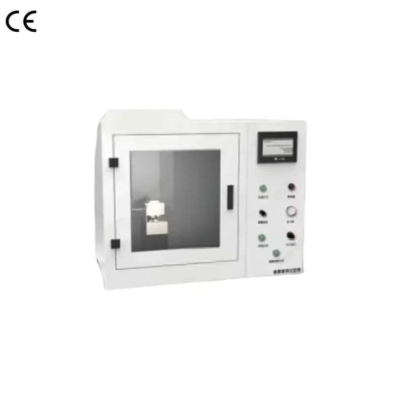 NFPA 701 Curtain Combustion Test Chamber Curtain Flame Tester Curtained Combustion Testing Machine Textile Curtain Flame