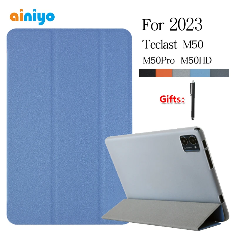 

Case For Teclast M50pro 10.1 Inch Tablet Pc,Stand TPU Soft Shell Cover For 2023 Teclast M50 M50HD