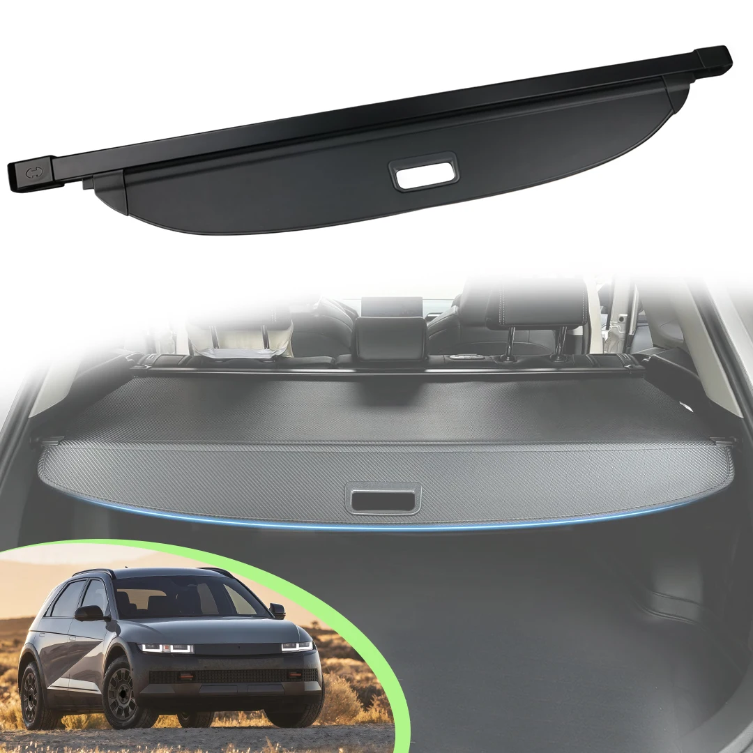 

Cargo Cover fits for Hyundai Ioniq 5 2022-2025 2026 Retractable Trunk Cover Shield Shade Privacy Screen Accessories