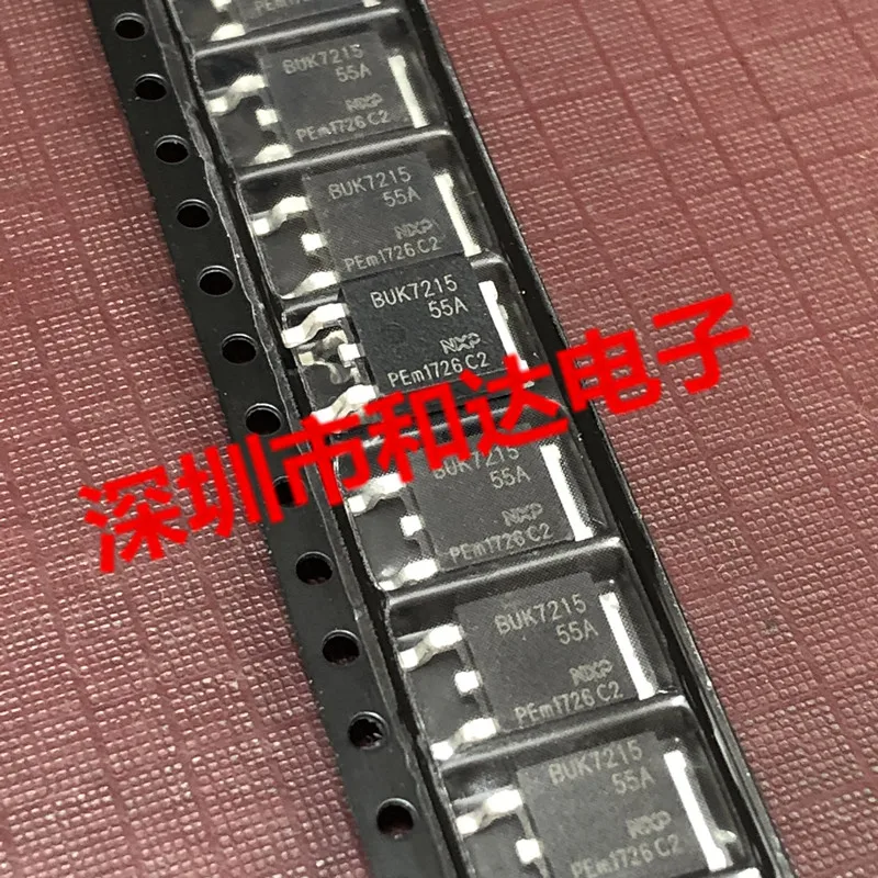 20Pcs Orginal Nieuwe BUK7215-55A Smd To-252 55V 55A