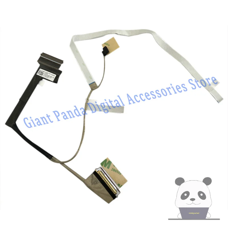 165HZ 40pin LCD display video screen flex cable for Lenovo Legion 5-15ITH6H 82JH