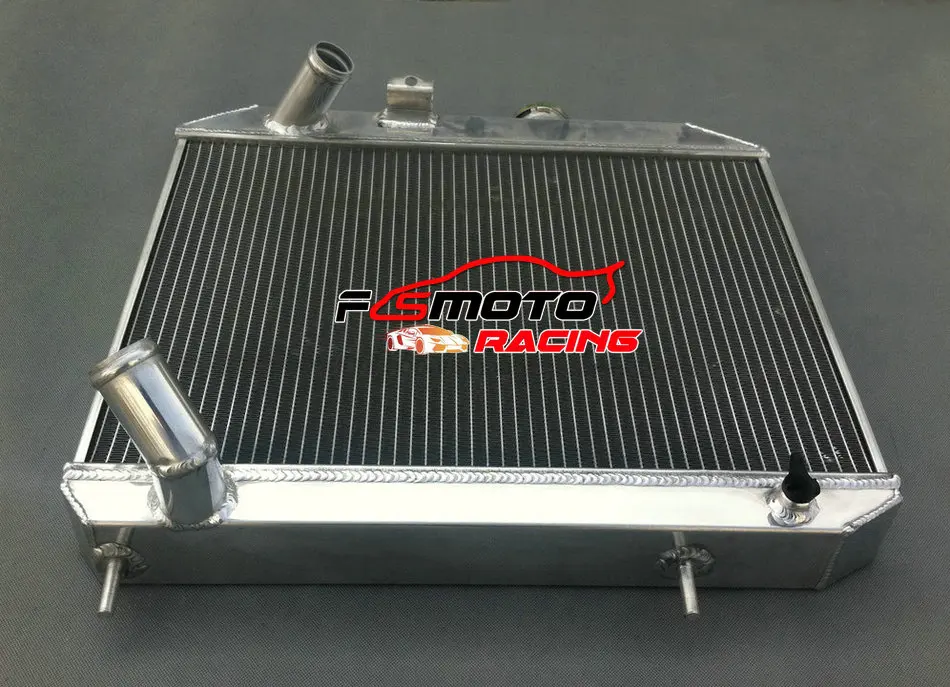 3Row Aluminum Radiator For JEEP Willys 1948 1949 1950 1951 1952 48 49 50 51 52