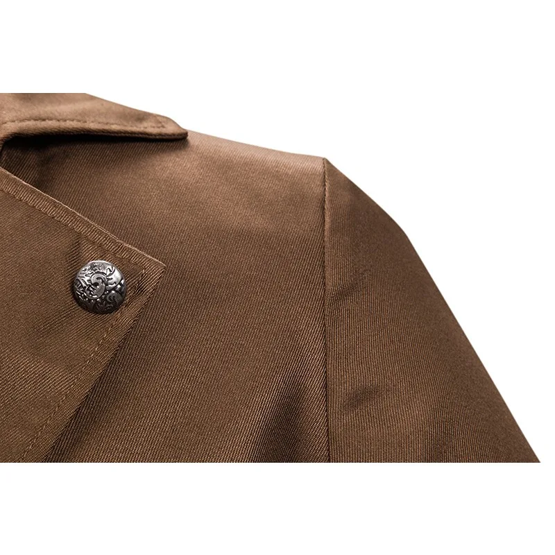 Vestidos de noite masculinos europeus e americanos, outono e inverno, casacos de lapela, roupas para pessoas de negócios