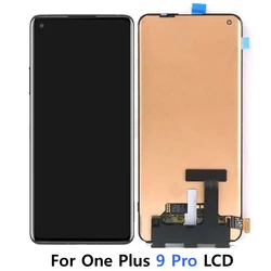 Tested Original Display For OnePlus 9 Pro LCD Display Touch Screen Digitizer Assembly For Oneplus 9Pro LCD Replacement Parts