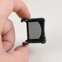 LAMBUL Protective Lens Honeycomb Metal Mesh Protector Cover Sight Scope Cap for RM Red Dot Sight Anti-Reflection Device ACO CMOR