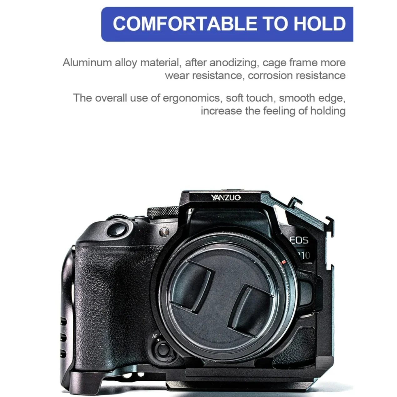 YANZUO Camera Cage, Bracket, Protection Frame for Canon R10 Camera