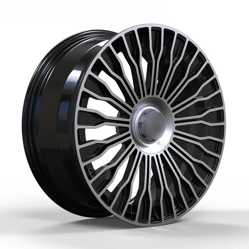 Custom Forged Wheels 15 16 17 18 19 20 21 22 23 24 26 Inch Multi Spokes Aluminium Car Wheels for Mercedes 2023