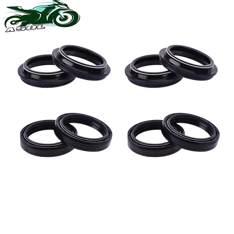 

43x55x9.5/10.5 Front Fork Oil Seal Dust Cover For HONDA VFR1200 VFT 800 X VFR 800 F CB 1000 R CB125 RR/RS/RT UPSIDE DOWN CR250 R