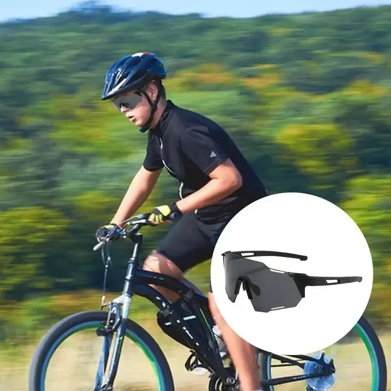 Polarized Windproof Cycling Glasses - UV Protection & Dustproof for Road Bikes, Golf, Running & Other Outdoor Activities 2025 image 6