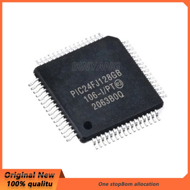 1pcs-lote-novo-pic24fj128gb106-i-pt-pic24fj128gb106-i-ic-mcu-16bit-128kb-flash-64tqfp-melhor-qualidade