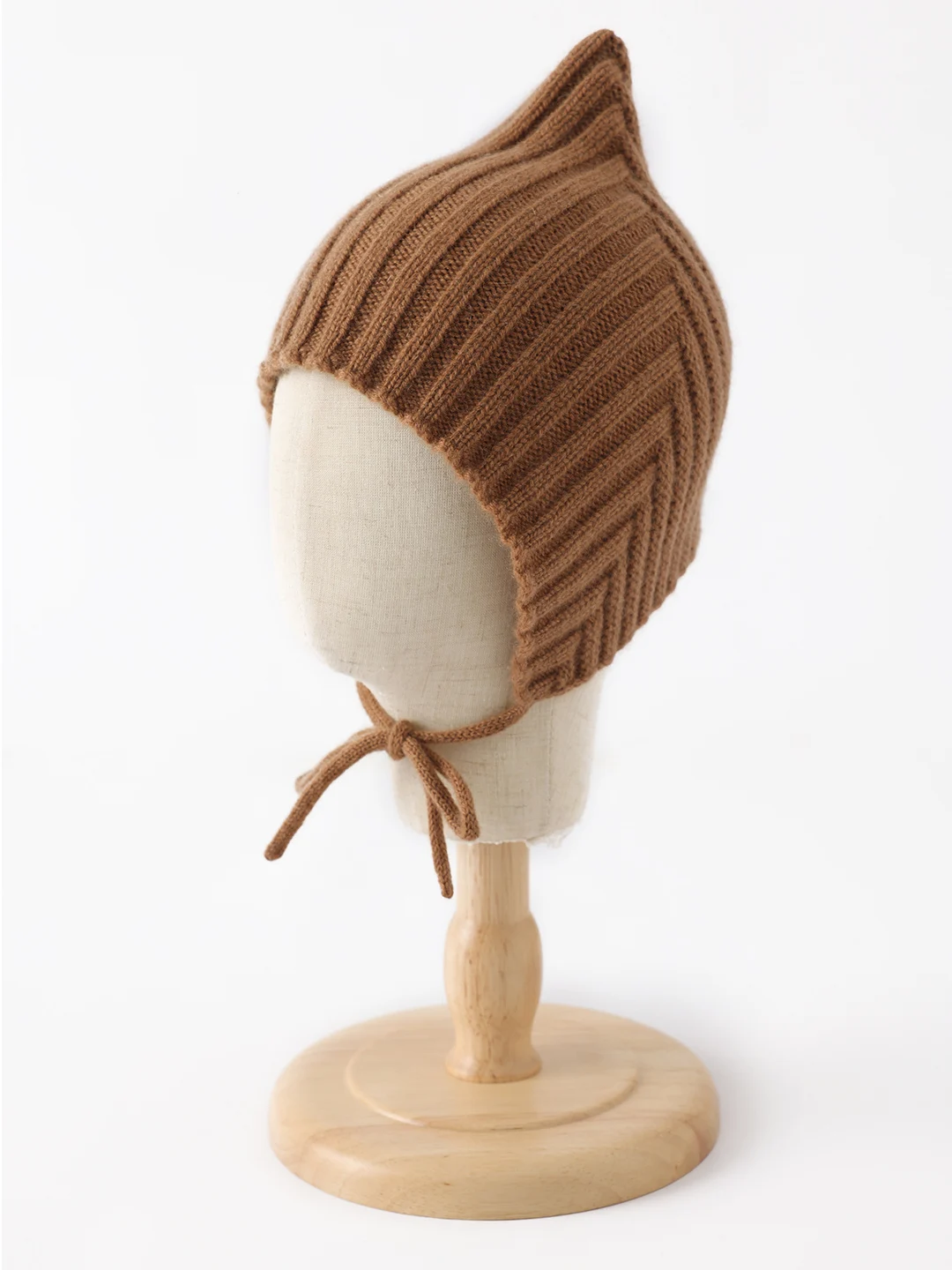 thi-knitted-elf-hat-00-pure-camere-ear-protection-warm-cute-for-baby-boys-girls-children-high-top-warmth-autumn-season