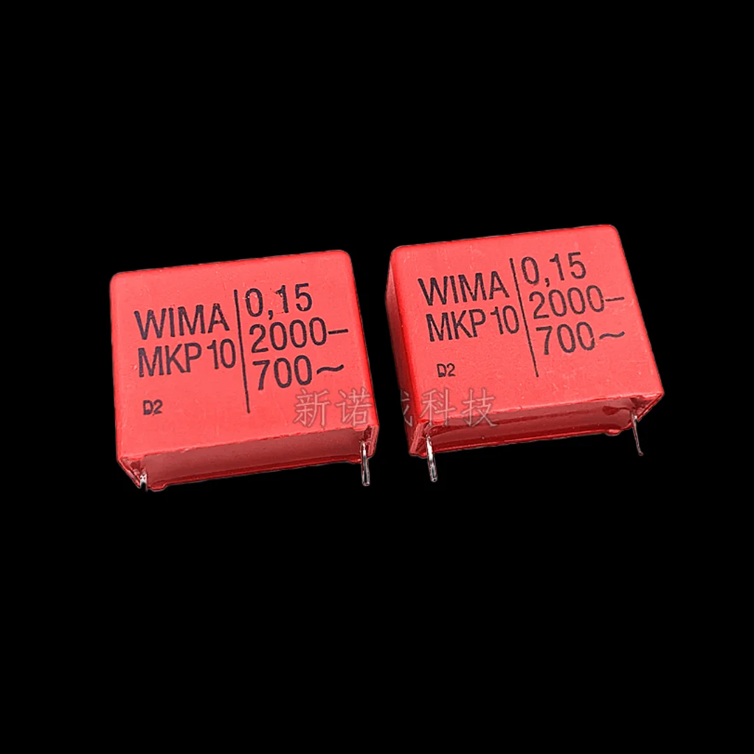 

5 шт./2000 В 154 0,15 мкФ 2000 В 150 нФ MKP10 шаг 27,5