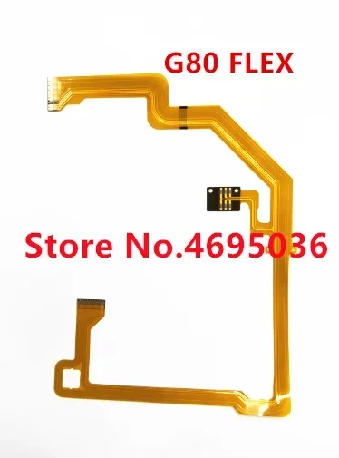 Para Panasonic Lumix DMC-G80 DMC-G85 DMC-G81 G7MK2 pantalla LCD bisagra eje giratorio Cable flexible FPC