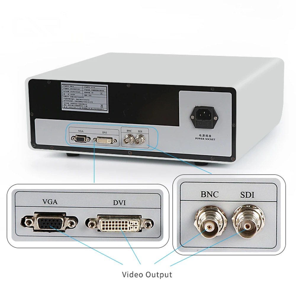 HD Head Coupler Output HD Image Processor For Clinic Surgical Inspection