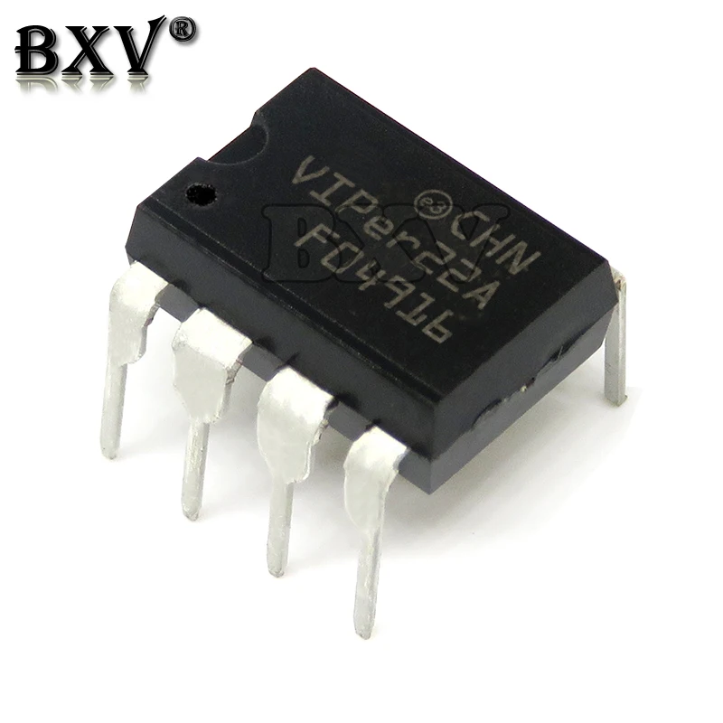 10PCS/LOT VIPER12 VIPER22 VIPER12A VIPER22A VIPER16L VIPER17L DIP DIP-8 IC Chipset