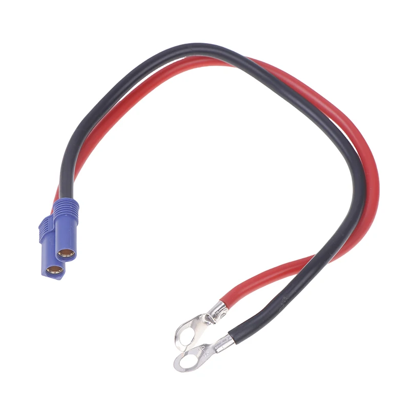 Ec5 para linha terminal tipo o, cabo de carregamento 10awg para carro, motocicleta, cabo de alimentação de emergência, adaptador ec5, acessórios de conversão