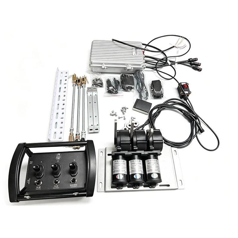 Good Price Joystick 12V/24V Electric DC Clutch Motors for Cranes, Excavators, Drilling Rigs, Etc.