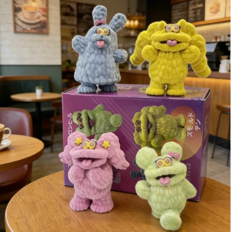 

Новинка в наличии: Слепая коробка-сюрприз Elephant Mole Little Monster Third – милая настольная фигурка, праздничное украшение для рабочего стола, подарок-сюрприз