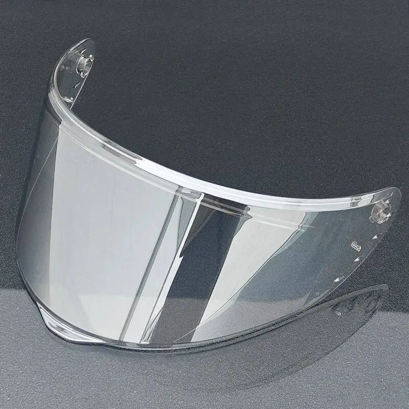 ORZ S802 Motorcycle Full Face Helmet Visors Color Lens Black Silver Visor For Orz-S802 Windshield Replacement Accessories