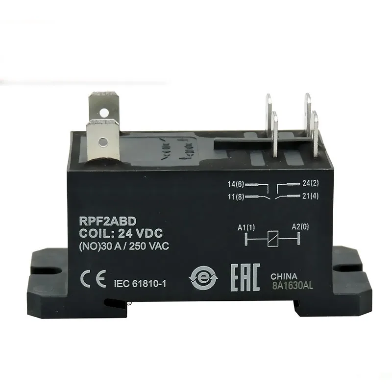 HOT NEW relay RPF2ABD-24VDC RPF2ABD RPF2 24VDC DC24V 24V DIP6 3pcs/lot
