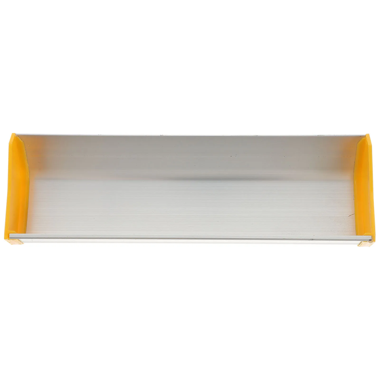 

Stainless Steel Emulsion Scoop Durable Coating Tool Printing Accessory Plastic End Cap Leak Proof Design Reusable Metal Scoop