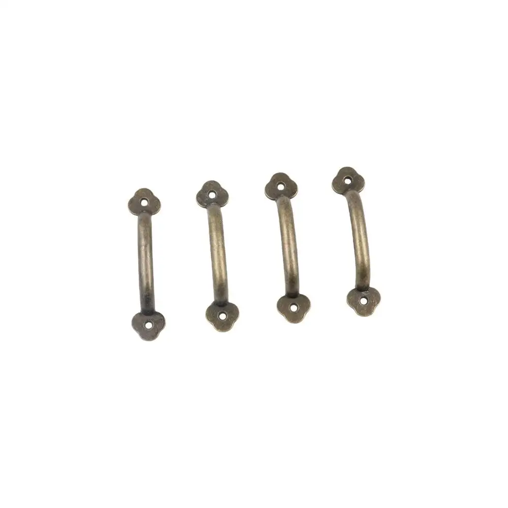 

Minimalist Knobs Drawer Pulls Antique Bronze Cabinet Handles Zinc Alloy Door Handles Jewelry Box